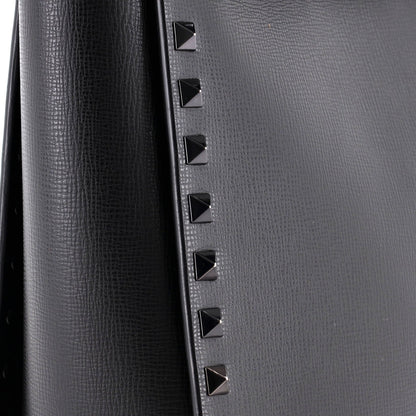 Valentino Garavani Rockstud Alcove Tote Leather Medium