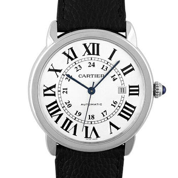 Cartier Ronde Solo De Wsrn0022 Date Display