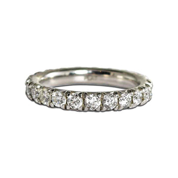 Platinum Diamond Eternity Band 1.20tdw