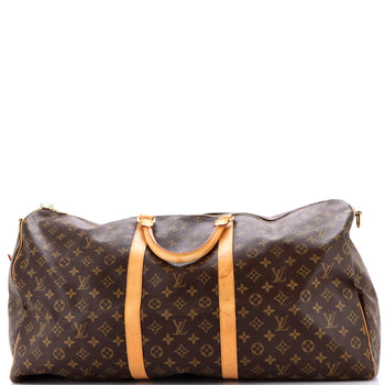 Louis Vuitton Keepall Bandouliere Bag Monogram Canvas 60