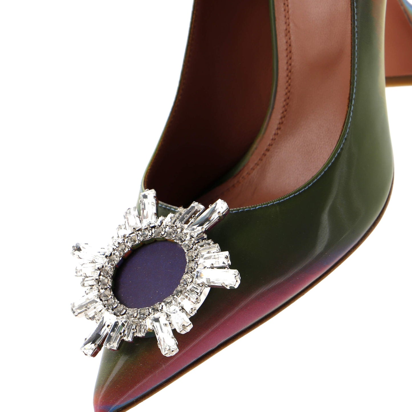 Amina Muaddi Women'S Begum Pumps Leather 95