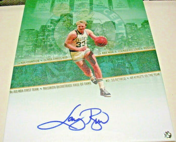 Larry Bird Boston Celtics!! Hof Last One