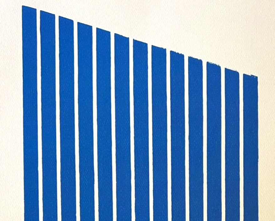 Donald Judd Lithograph