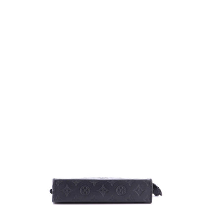 Louis Vuitton Gaston Wearable Wallet Monogram Shadow Leather