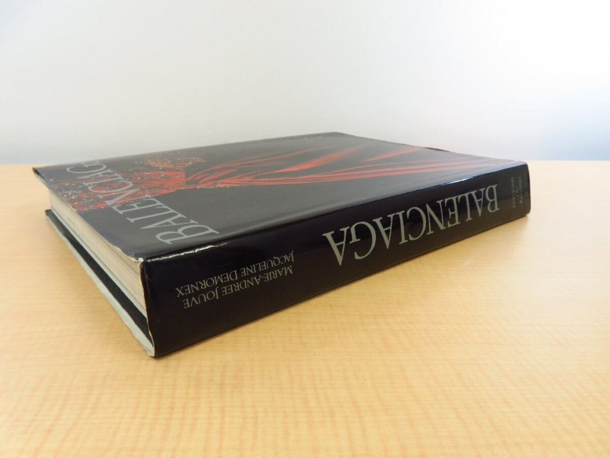 Cristobal Balenciaga 1988 1St Edition Editions Du Regard Paris Fashion Hardcover