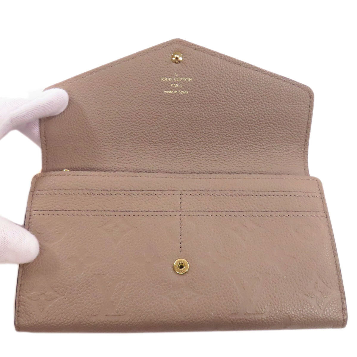 Louis Vuitton  M68708 Long Wallet (With Coin