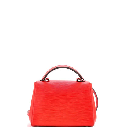 Louis Vuitton Cluny Top Handle Bag Epi Leather Bb