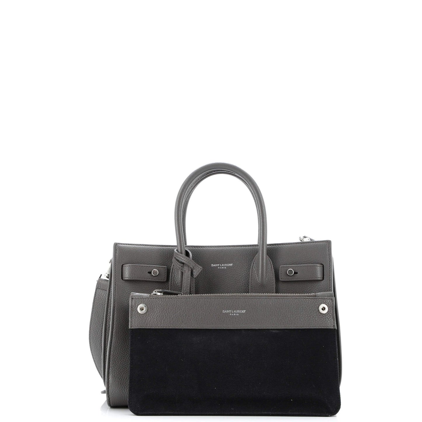 Saint Laurent Sac De Jour Souple Bag Leather Baby
