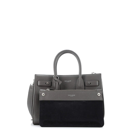 Saint Laurent Sac De Jour Souple Bag Leather Baby
