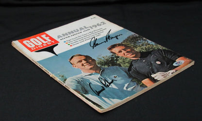 Arnold Palmer/Gary Player Dual-Signed 1962 Golf