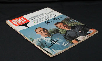 Arnold Palmer/Gary Player Dual-Signed 1962 Golf