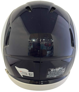 Jared Goff Autographed Rams Mini Helmet (Fanatics)