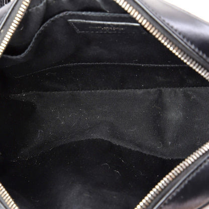 Saint Laurent Lou Camera Bag Matelasse Chevron Leather Small