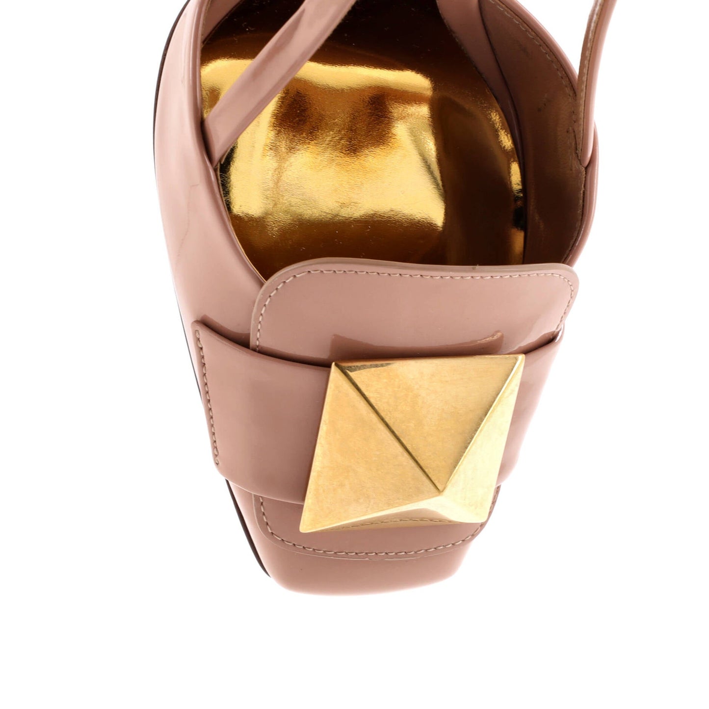 Valentino Garavani Women'S One Stud Pumps Patent