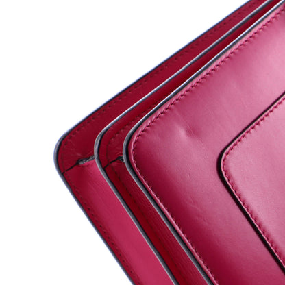 Bvlgari Serpenti Forever Square Shoulder Bag Leather Medium