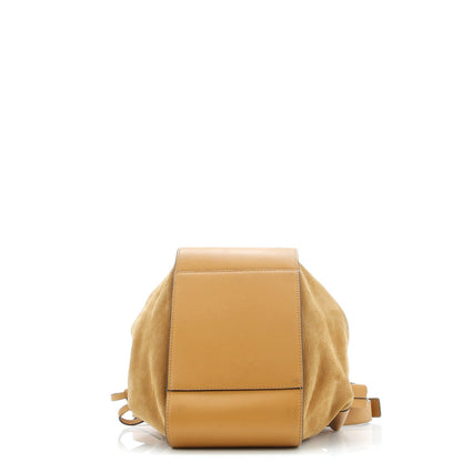Loewe Hammock Bag Leather And Suede Small