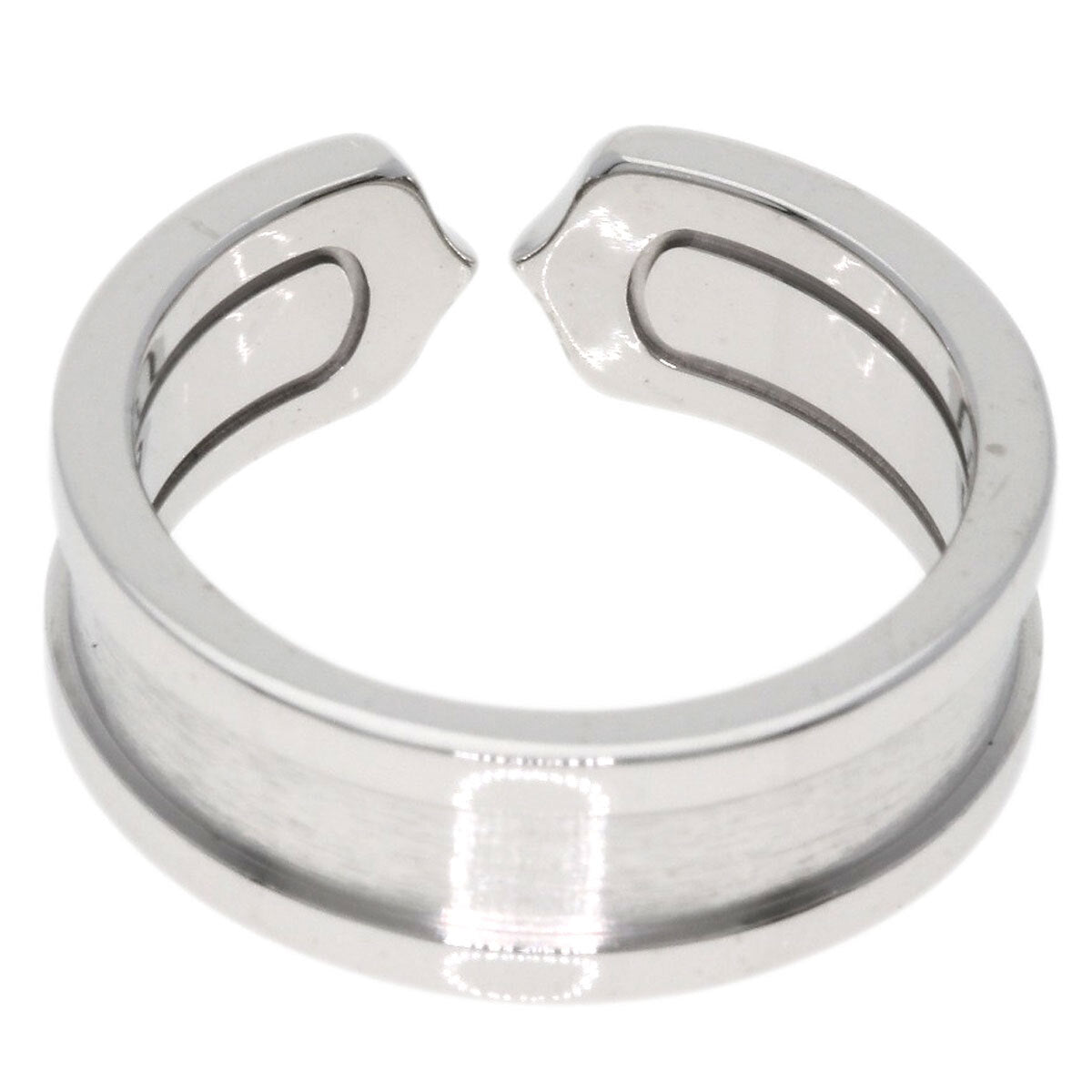 Cartier   Ring C2 Ring # 50 K18 White Gold