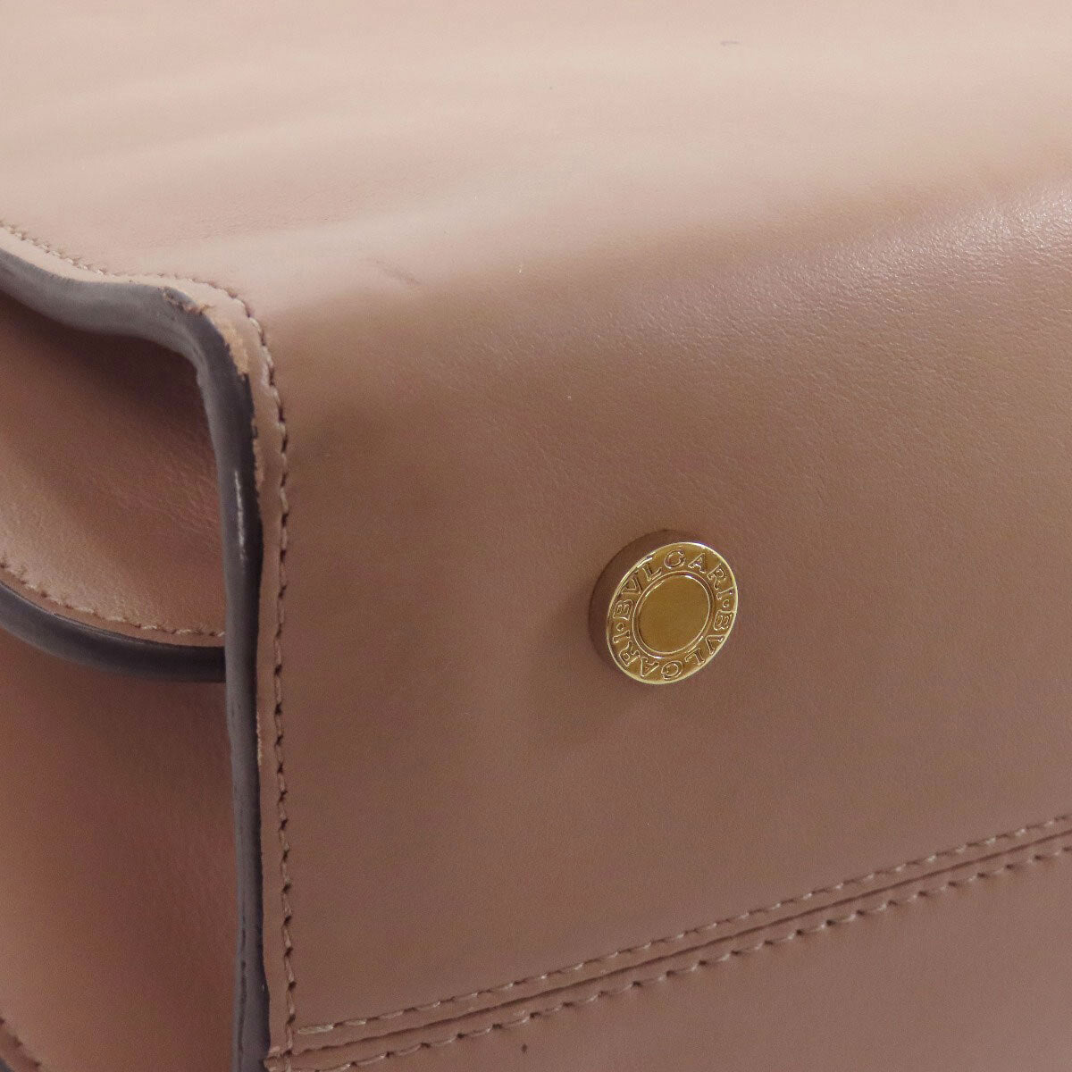 Bvlgari   Tote Bag 2Way Leather