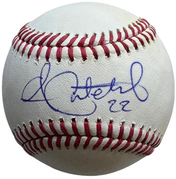 Andrew Mccutchen Autographed Official Major League Baseball (Beckett)