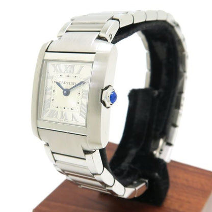 Cartier Tank Francaise Sm Wsta0065 Ladies Used Watch #71514