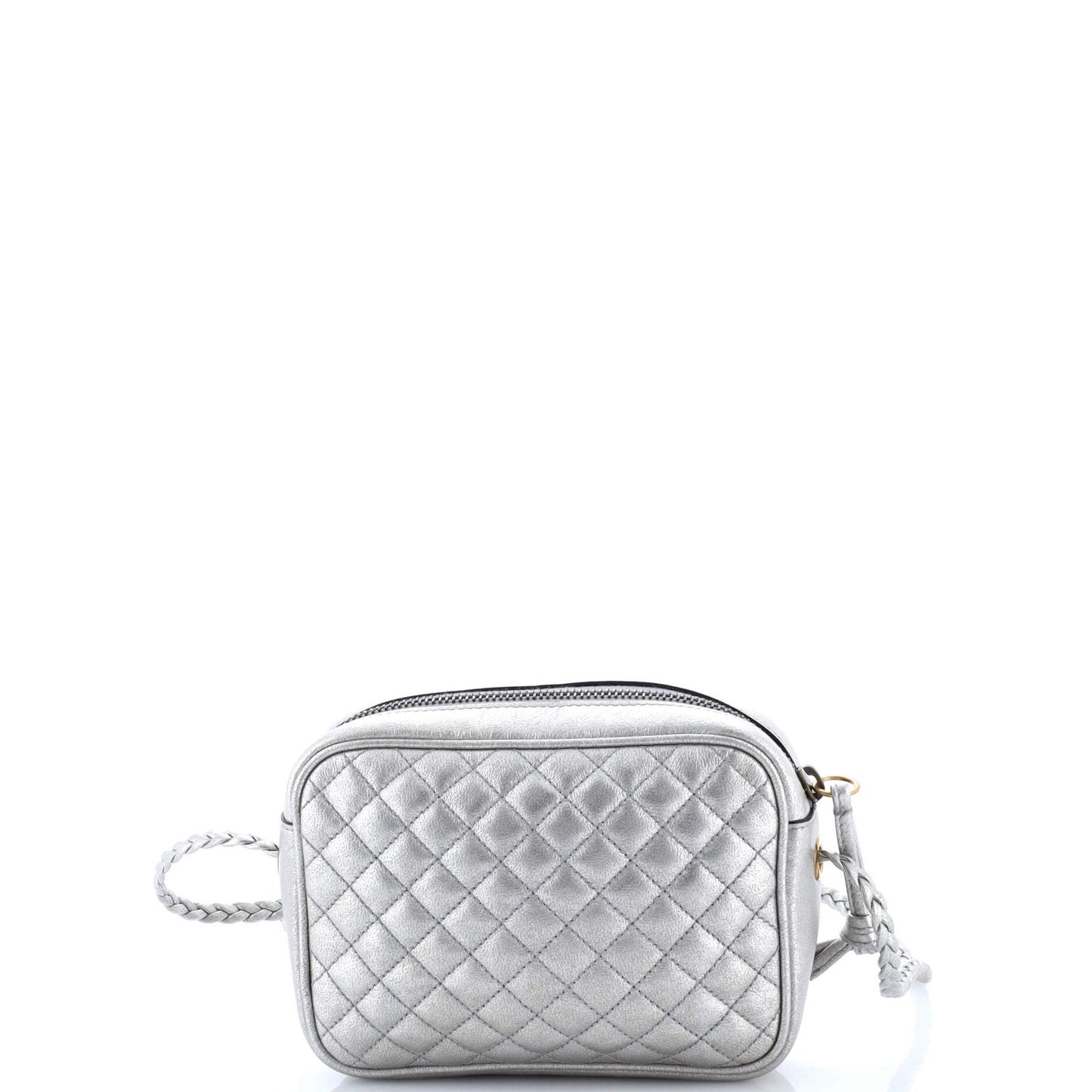 Gucci Trapuntata Camera Bag Quilted Leather Mini