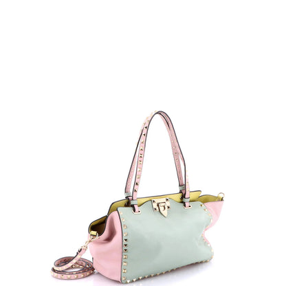 Valentino Garavani Rockstud Tote Soft Leather Small