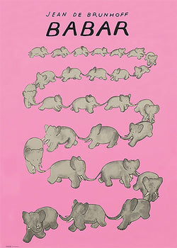 Jean De Brunhoff Babar The Pink Carousel 