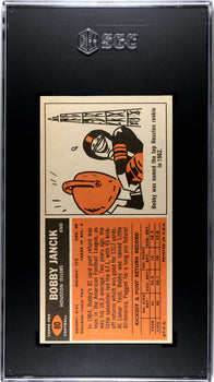 Bobby Jancik 1965 #80 Sgc Mt 5.5