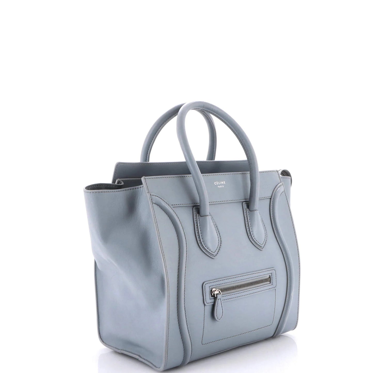 Celine Luggage Bag Smooth Leather Mini