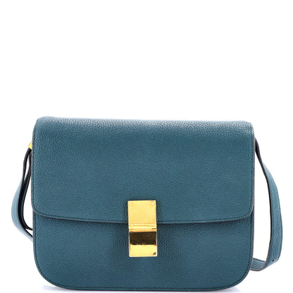 Celine Classic Box Bag Grainy Leather Medium