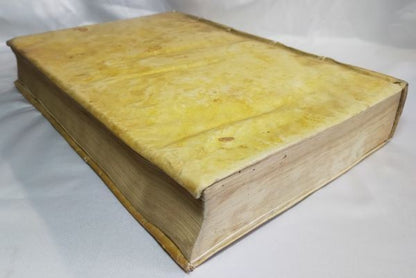 1650 First Edition Bartoli Life Of St. Ignatius Jesuit Vellum Folio