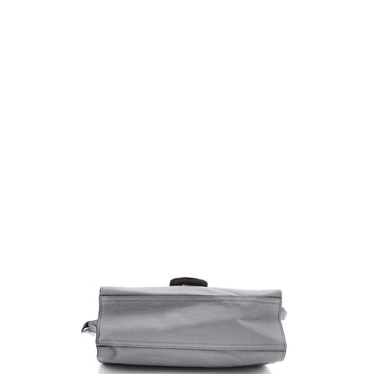 Gucci Gg Marmont Top Handle Bag Leather Mini