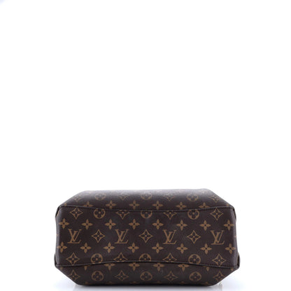 Louis Vuitton Rivoli Handbag Monogram Canvas Pm