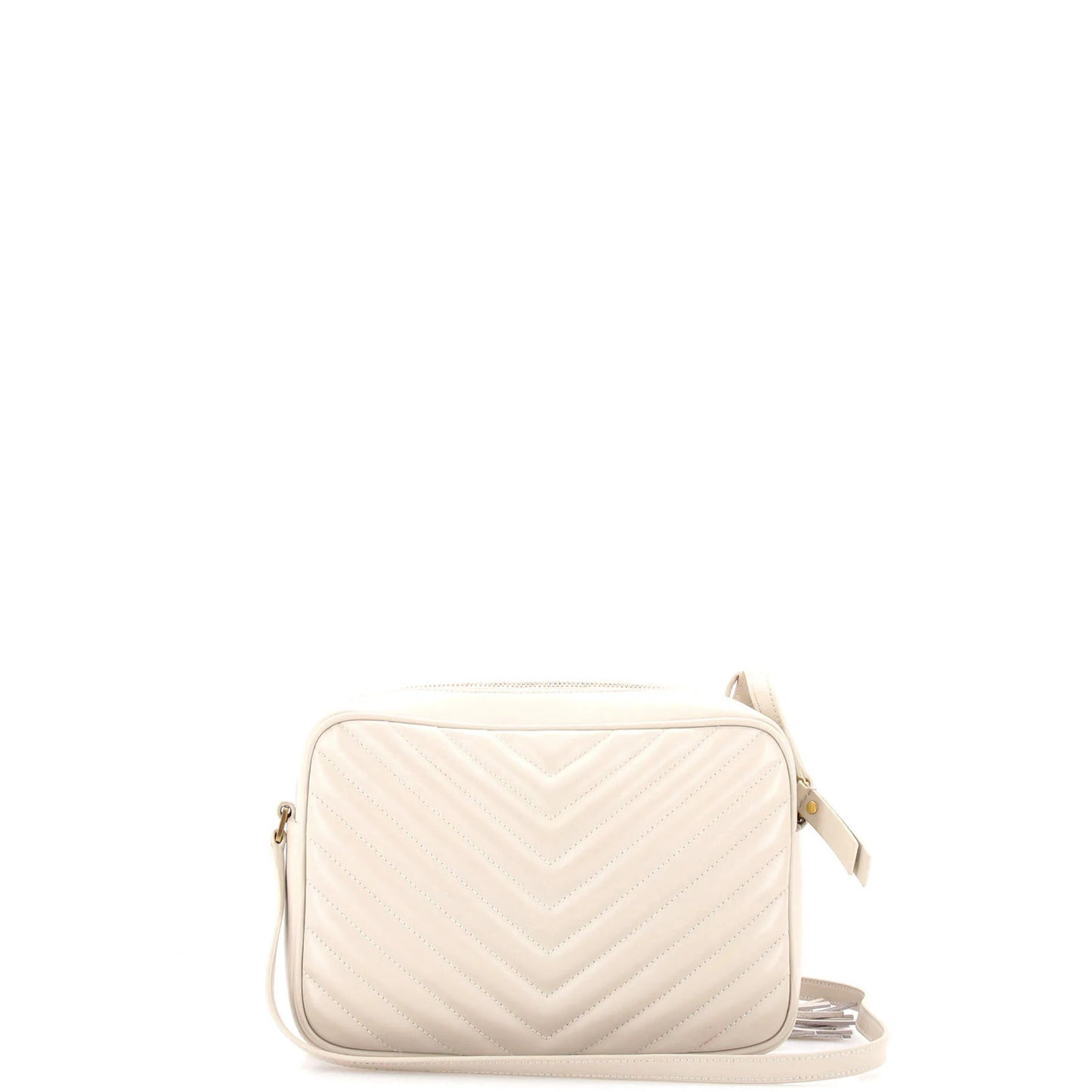 Saint Laurent Lou Camera Bag Matelasse Chevron Leather Small