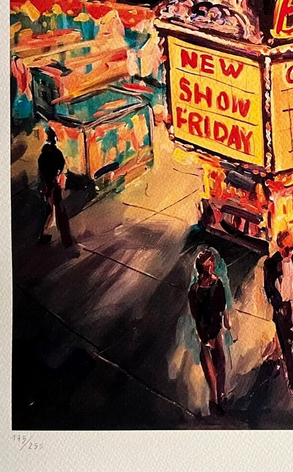 Bob Dylan Lithograph Coa Certified Signed Op Numbered By Hand 250