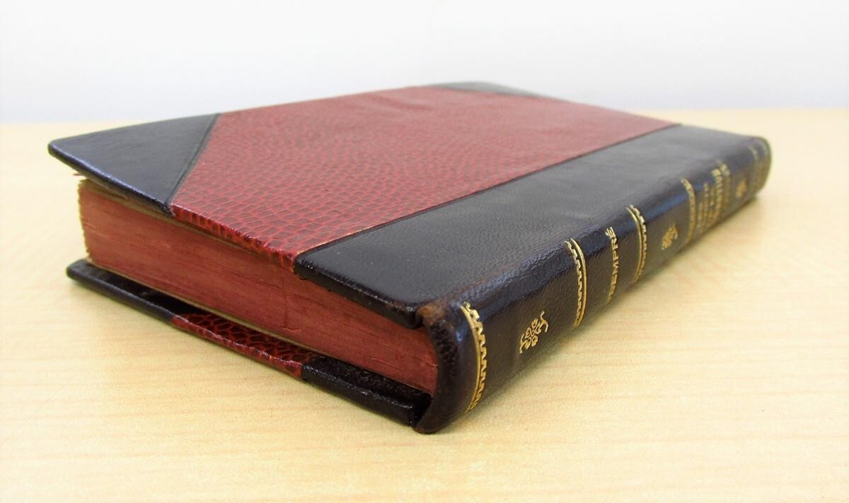 J Morel De Rubempre Les Secrets De La Generation 1835 1St Edition Rare Leather