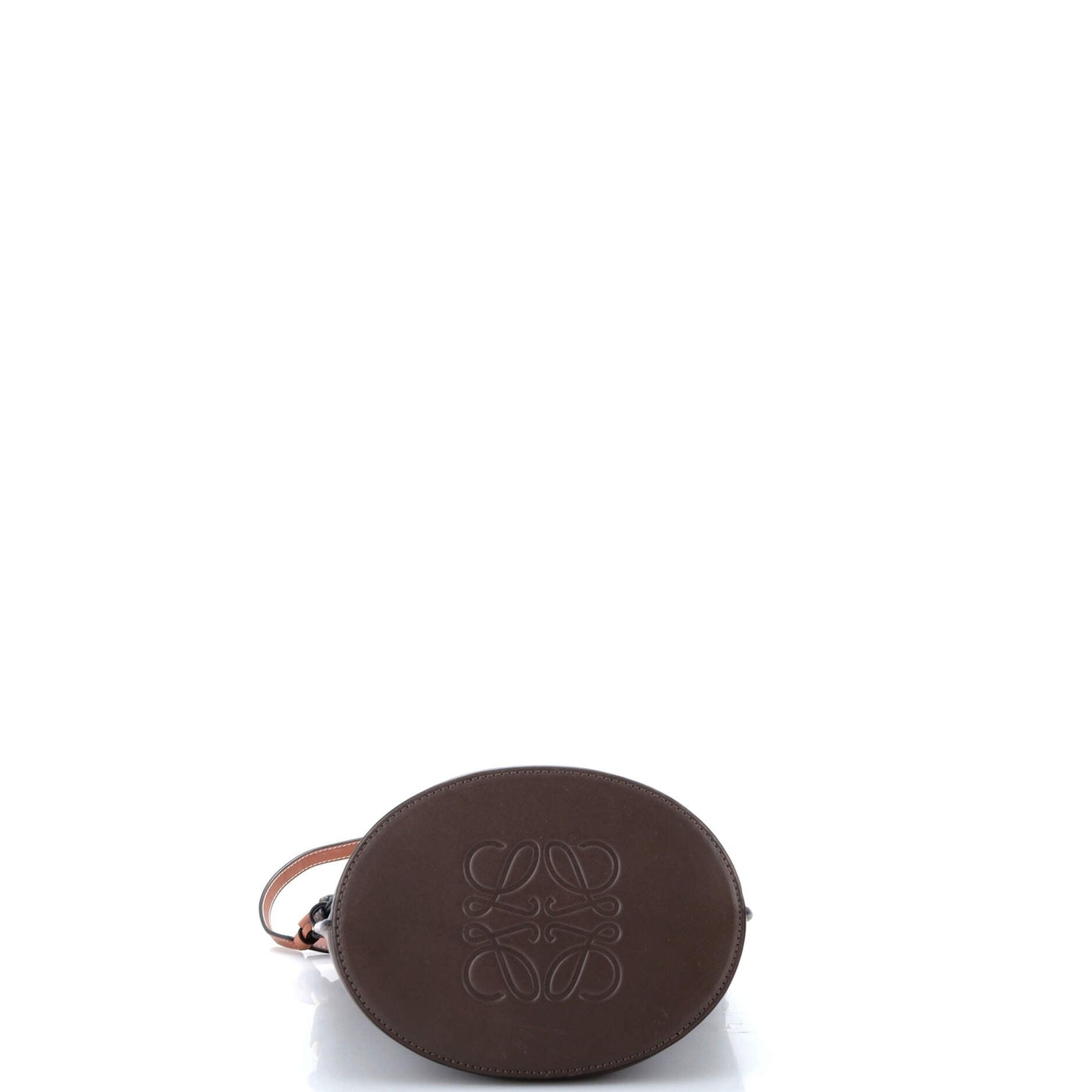 Loewe Gate Top Handle Bucket Bag Leather Medium