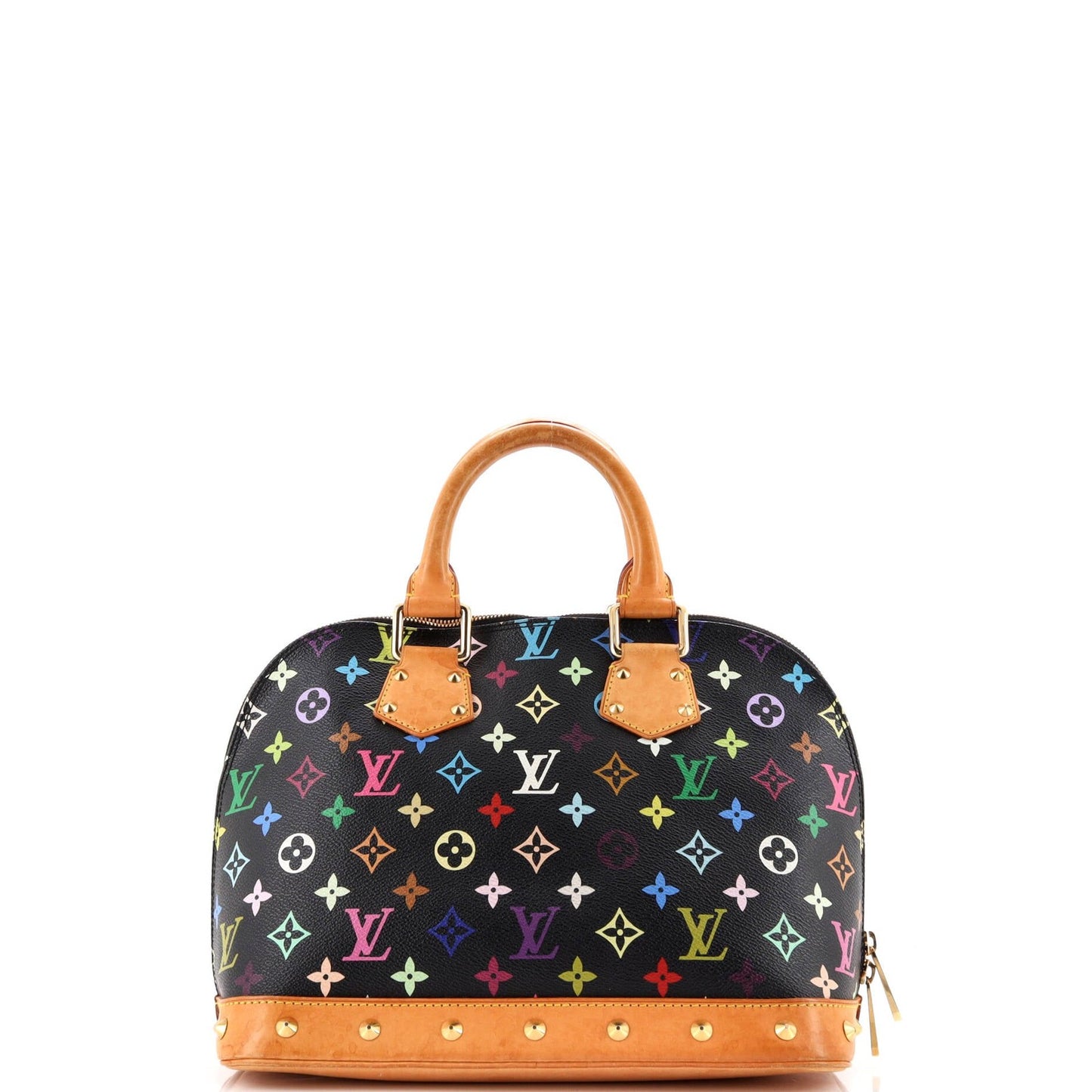 Louis Vuitton Alma Handbag Monogram Multicolor Pm