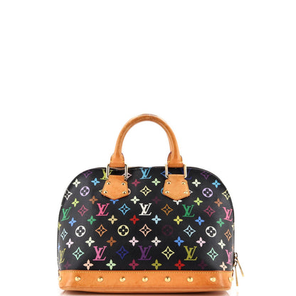 Louis Vuitton Alma Handbag Monogram Multicolor Pm