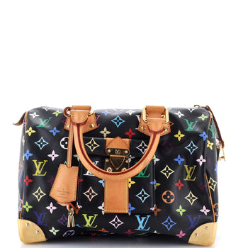 Louis Vuitton Speedy Handbag Monogram Multicolor 30
