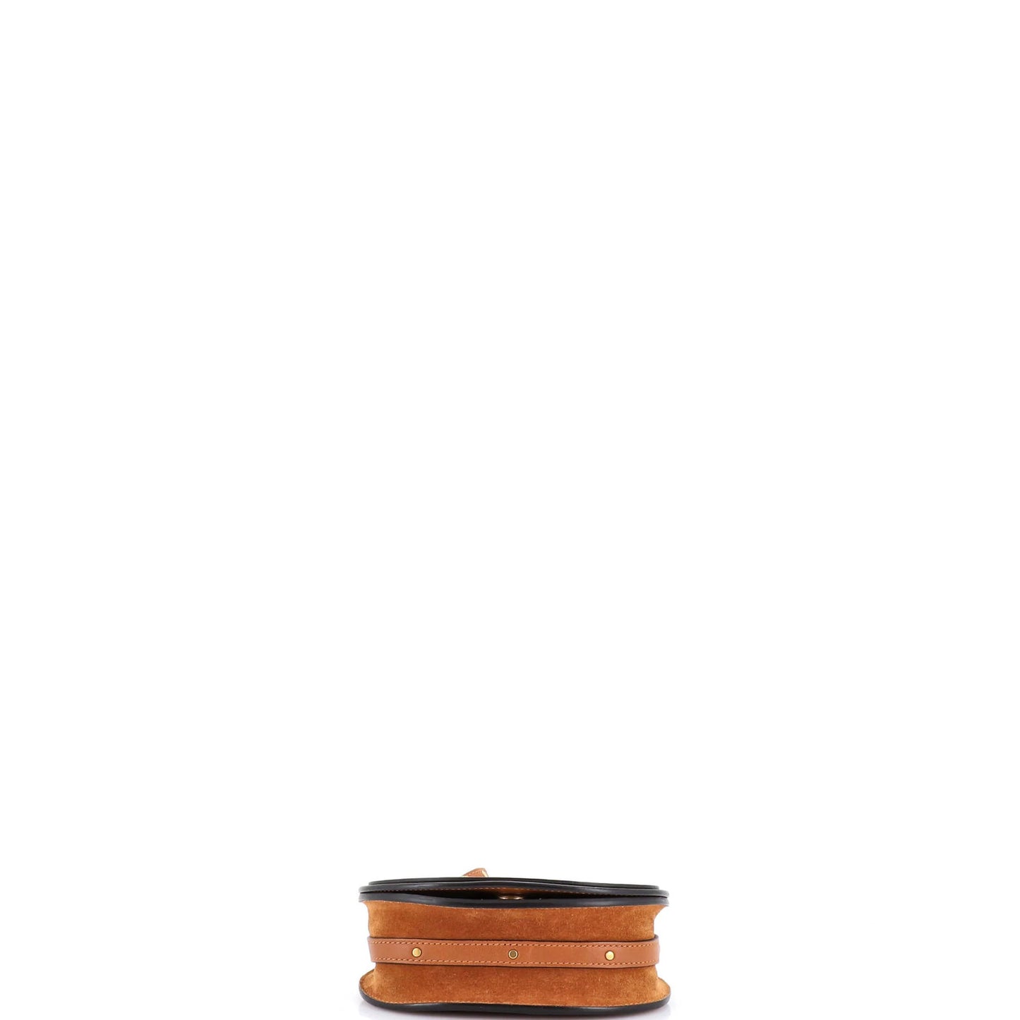 Chloe Nile Crossbody Bag Leather Small