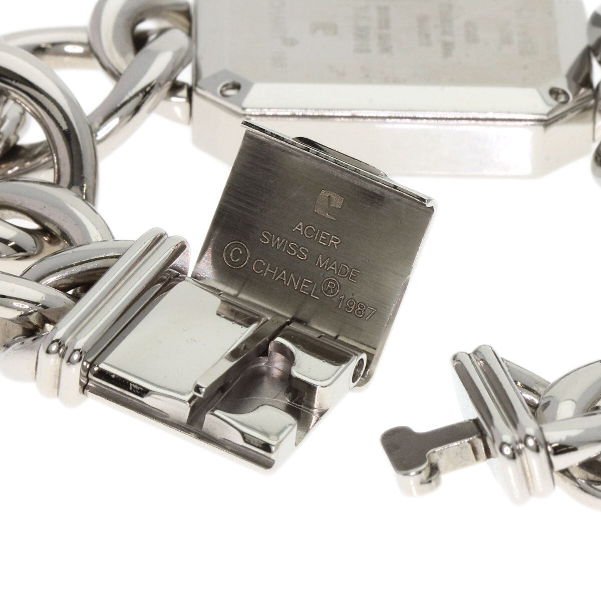 Chanel Premiere L Watches H0452 Stainless