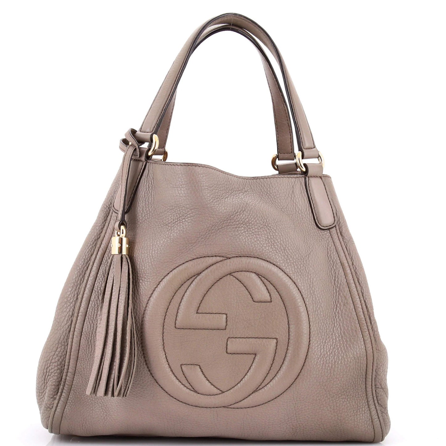 Gucci Soho Shoulder Bag Leather Medium