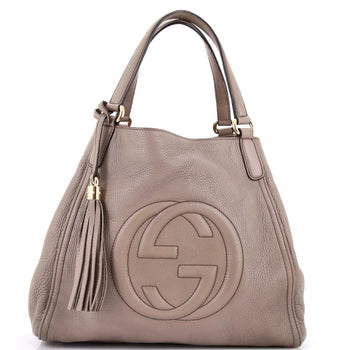Gucci Soho Shoulder Bag Leather Medium