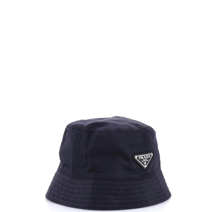 Prada Logo Bucket Hat Re-Nylon