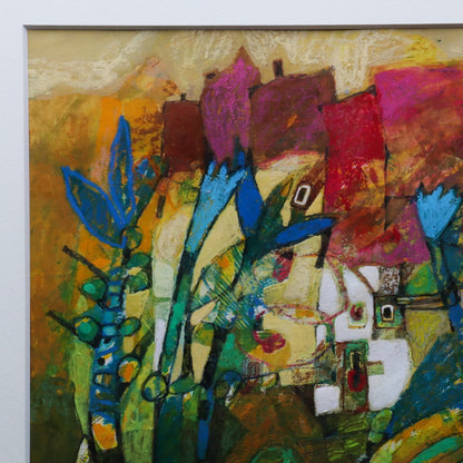 Alicja S?Abo?-Urbaniak (Poland) Original Acrylic