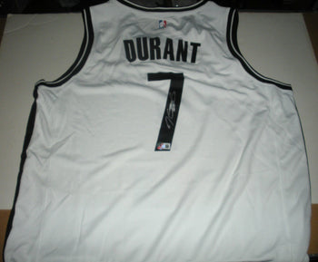 Kevin Durant Brooklyn Nets Beckett/Coa Signed