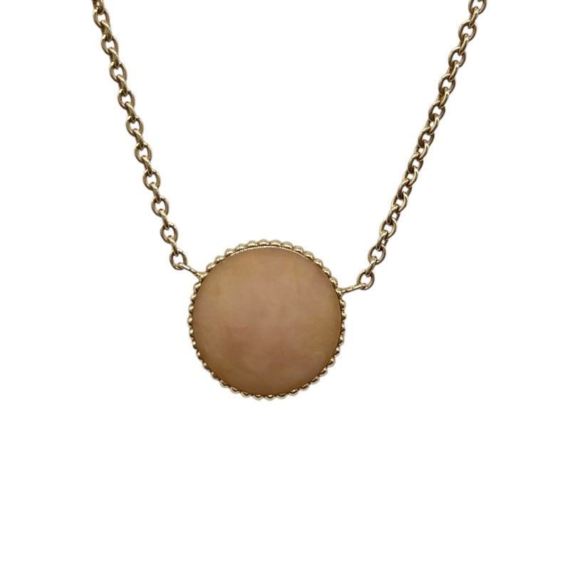 Christian Dior Rose Des Vents 1P Diamond Necklace Au750