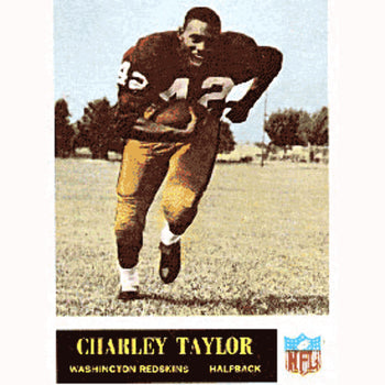 Charley Taylor Rookie Card