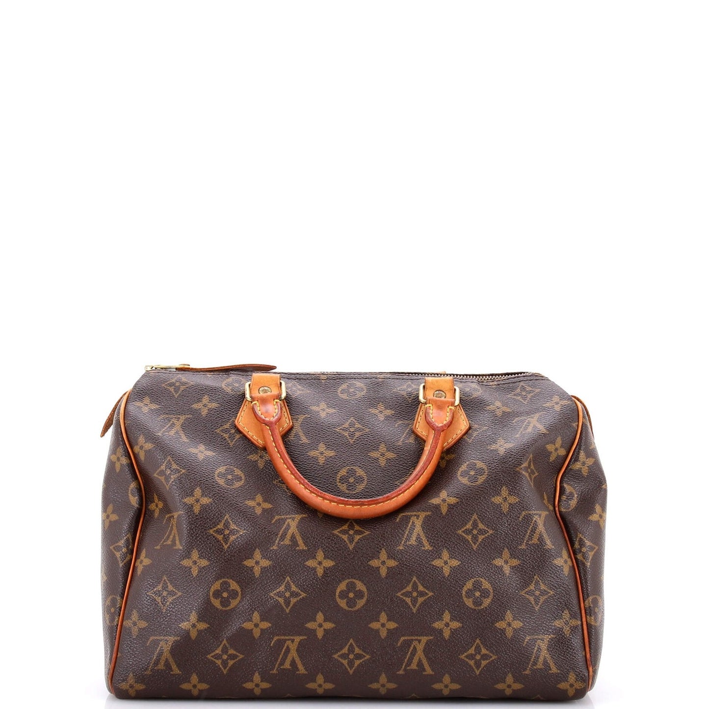 Louis Vuitton Speedy Handbag Monogram Canvas 30